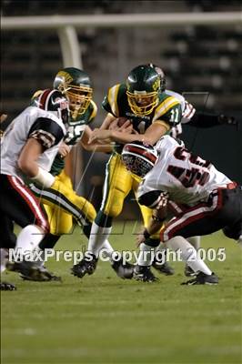 Thumbnail 2 in Canyon vs Hart (D2 Section Final) photogallery.