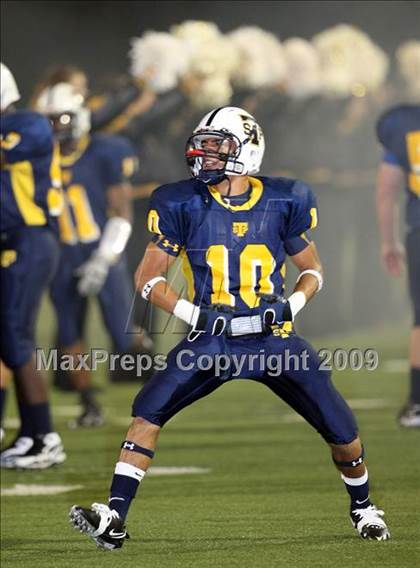 Thumbnail 1 in Stony Point @ Cypress Falls (Texas Bi-District Playoffs) photogallery.