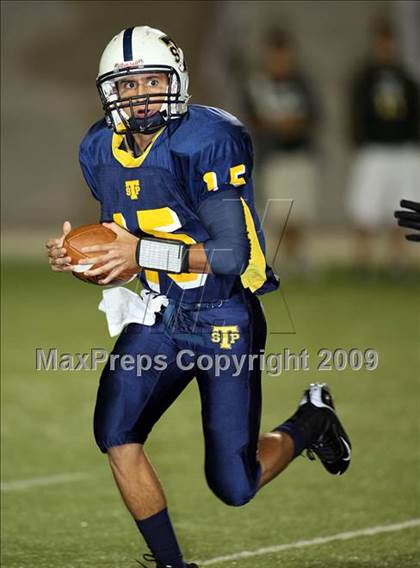 Thumbnail 1 in Stony Point @ Cypress Falls (Texas Bi-District Playoffs) photogallery.