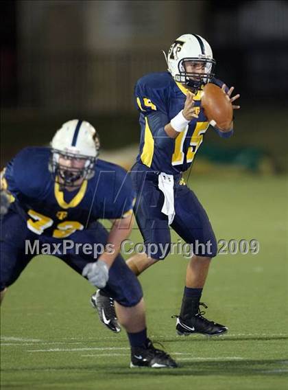 Thumbnail 2 in Stony Point @ Cypress Falls (Texas Bi-District Playoffs) photogallery.