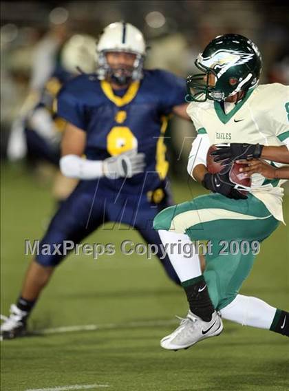 Thumbnail 3 in Stony Point @ Cypress Falls (Texas Bi-District Playoffs) photogallery.