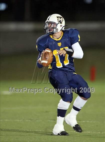 Thumbnail 2 in Stony Point @ Cypress Falls (Texas Bi-District Playoffs) photogallery.