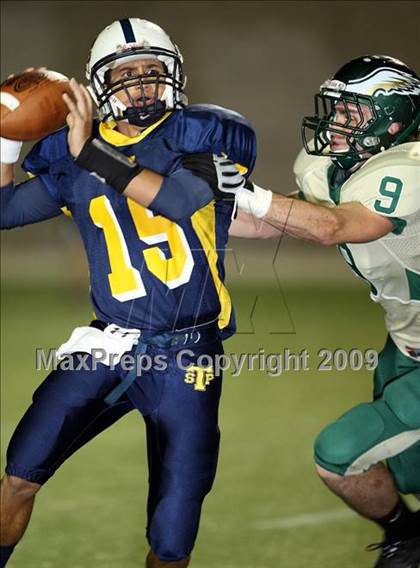 Thumbnail 2 in Stony Point @ Cypress Falls (Texas Bi-District Playoffs) photogallery.