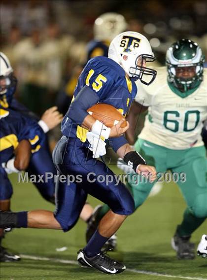 Thumbnail 3 in Stony Point @ Cypress Falls (Texas Bi-District Playoffs) photogallery.