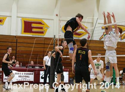 Thumbnail 3 in South @ Esperanza (CIF SS Quarterfinal Playoff) photogallery.