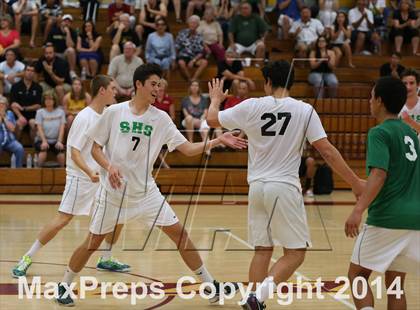 Thumbnail 2 in South @ Esperanza (CIF SS Quarterfinal Playoff) photogallery.