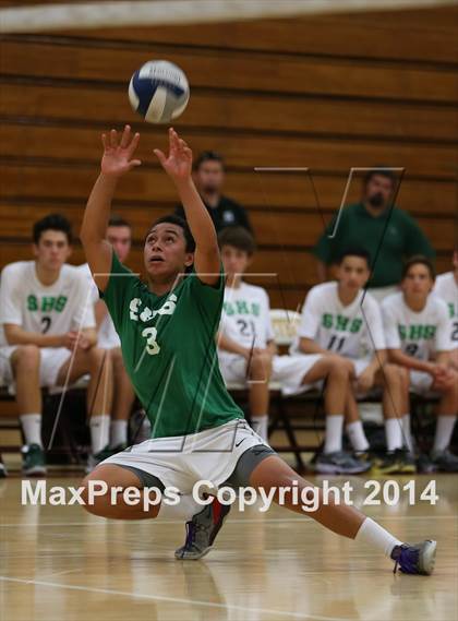 Thumbnail 1 in South @ Esperanza (CIF SS Quarterfinal Playoff) photogallery.