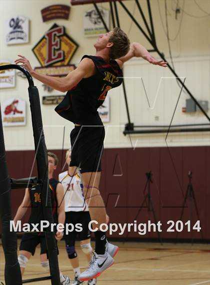 Thumbnail 2 in South @ Esperanza (CIF SS Quarterfinal Playoff) photogallery.