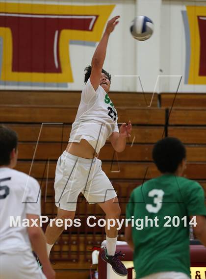 Thumbnail 1 in South @ Esperanza (CIF SS Quarterfinal Playoff) photogallery.