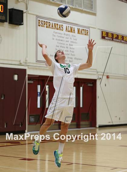 Thumbnail 3 in South @ Esperanza (CIF SS Quarterfinal Playoff) photogallery.