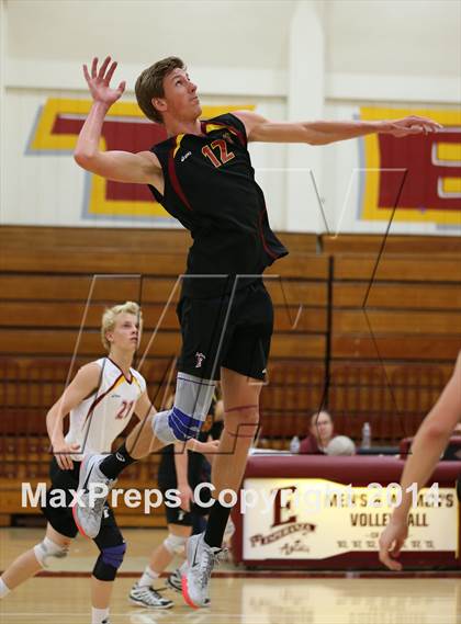 Thumbnail 1 in South @ Esperanza (CIF SS Quarterfinal Playoff) photogallery.