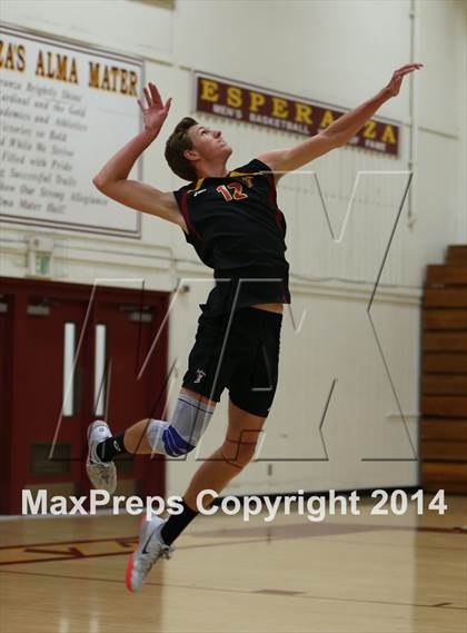 Thumbnail 2 in South @ Esperanza (CIF SS Quarterfinal Playoff) photogallery.