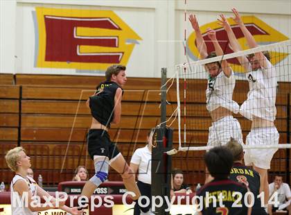 Thumbnail 3 in South @ Esperanza (CIF SS Quarterfinal Playoff) photogallery.