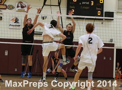 Thumbnail 2 in South @ Esperanza (CIF SS Quarterfinal Playoff) photogallery.