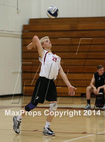 Thumbnail 2 in South @ Esperanza (CIF SS Quarterfinal Playoff) photogallery.