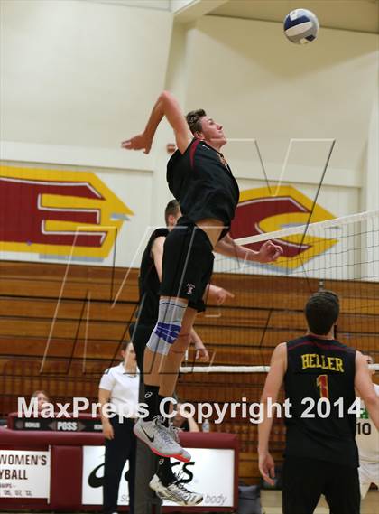 Thumbnail 1 in South @ Esperanza (CIF SS Quarterfinal Playoff) photogallery.