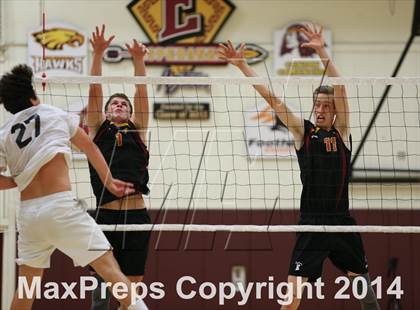 Thumbnail 1 in South @ Esperanza (CIF SS Quarterfinal Playoff) photogallery.