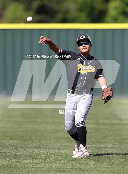 Thumbnail 3 in Bonham vs. Crandall (UIL 4A Region II Bi-District Playoff) photogallery.