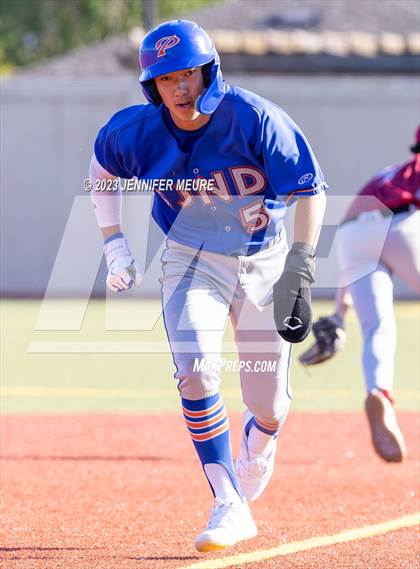 Thumbnail 2 in CIF NCS Div 4 Playoff First Round St. Joseph Notre Dame vs. Fremont Christian photogallery.