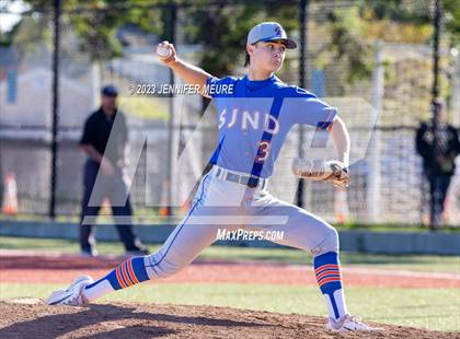 Thumbnail 2 in CIF NCS Div 4 Playoff First Round St. Joseph Notre Dame vs. Fremont Christian photogallery.