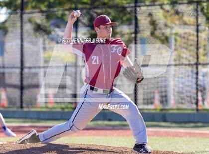 Thumbnail 2 in CIF NCS Div 4 Playoff First Round St. Joseph Notre Dame vs. Fremont Christian photogallery.