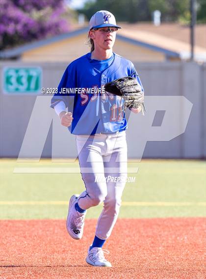 Thumbnail 2 in CIF NCS Div 4 Playoff First Round St. Joseph Notre Dame vs. Fremont Christian photogallery.
