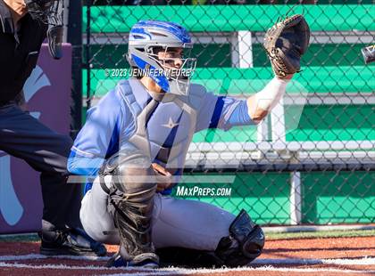 Thumbnail 2 in CIF NCS Div 4 Playoff First Round St. Joseph Notre Dame vs. Fremont Christian photogallery.