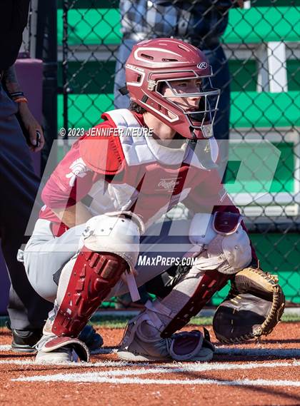 Thumbnail 1 in CIF NCS Div 4 Playoff First Round St. Joseph Notre Dame vs. Fremont Christian photogallery.