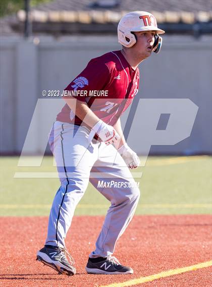 Thumbnail 1 in CIF NCS Div 4 Playoff First Round St. Joseph Notre Dame vs. Fremont Christian photogallery.