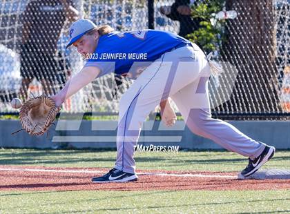 Thumbnail 2 in CIF NCS Div 4 Playoff First Round St. Joseph Notre Dame vs. Fremont Christian photogallery.