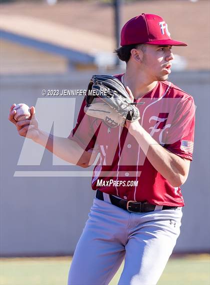 Thumbnail 1 in CIF NCS Div 4 Playoff First Round St. Joseph Notre Dame vs. Fremont Christian photogallery.