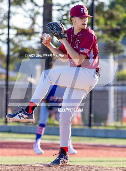 Thumbnail 2 in CIF NCS Div 4 Playoff First Round St. Joseph Notre Dame vs. Fremont Christian photogallery.