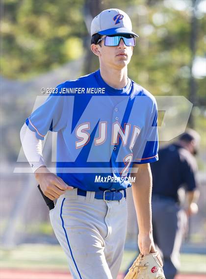 Thumbnail 3 in CIF NCS Div 4 Playoff First Round St. Joseph Notre Dame vs. Fremont Christian photogallery.
