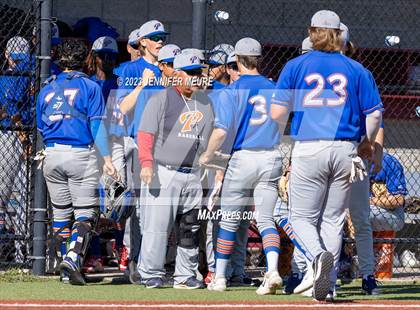 Thumbnail 3 in CIF NCS Div 4 Playoff First Round St. Joseph Notre Dame vs. Fremont Christian photogallery.