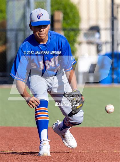 Thumbnail 1 in CIF NCS Div 4 Playoff First Round St. Joseph Notre Dame vs. Fremont Christian photogallery.