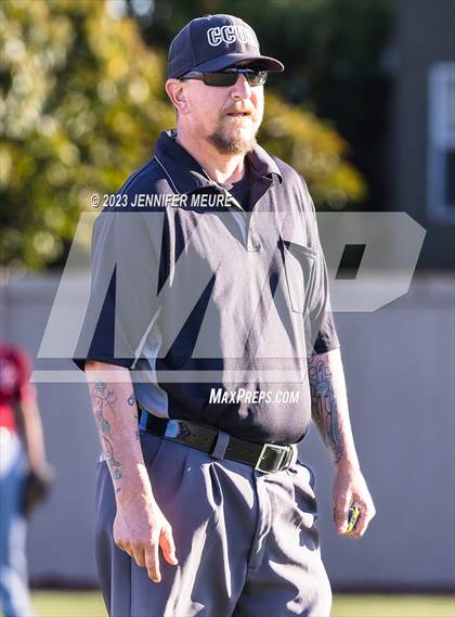 Thumbnail 1 in CIF NCS Div 4 Playoff First Round St. Joseph Notre Dame vs. Fremont Christian photogallery.
