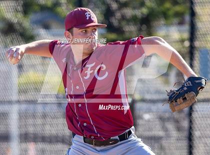 Thumbnail 1 in CIF NCS Div 4 Playoff First Round St. Joseph Notre Dame vs. Fremont Christian photogallery.