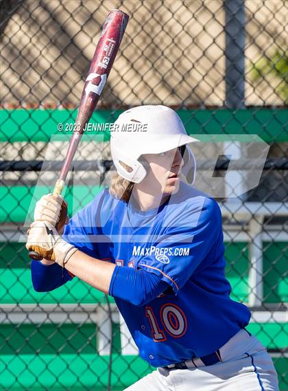 Thumbnail 3 in CIF NCS Div 4 Playoff First Round St. Joseph Notre Dame vs. Fremont Christian photogallery.
