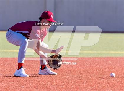 Thumbnail 3 in CIF NCS Div 4 Playoff First Round St. Joseph Notre Dame vs. Fremont Christian photogallery.