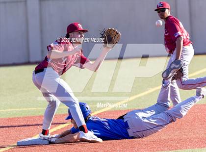 Thumbnail 2 in CIF NCS Div 4 Playoff First Round St. Joseph Notre Dame vs. Fremont Christian photogallery.