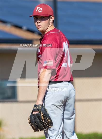 Thumbnail 2 in CIF NCS Div 4 Playoff First Round St. Joseph Notre Dame vs. Fremont Christian photogallery.