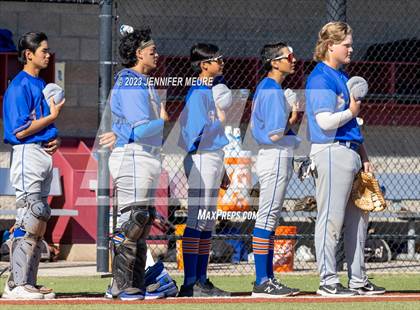 Thumbnail 1 in CIF NCS Div 4 Playoff First Round St. Joseph Notre Dame vs. Fremont Christian photogallery.