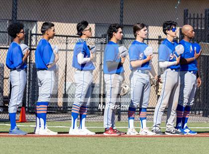 Thumbnail 3 in CIF NCS Div 4 Playoff First Round St. Joseph Notre Dame vs. Fremont Christian photogallery.