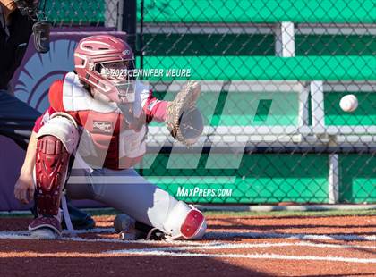 Thumbnail 3 in CIF NCS Div 4 Playoff First Round St. Joseph Notre Dame vs. Fremont Christian photogallery.