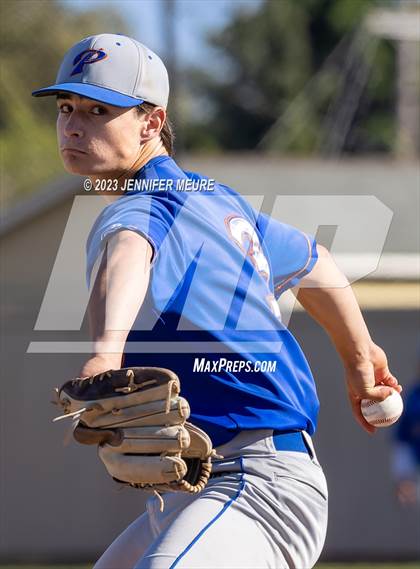 Thumbnail 2 in CIF NCS Div 4 Playoff First Round St. Joseph Notre Dame vs. Fremont Christian photogallery.
