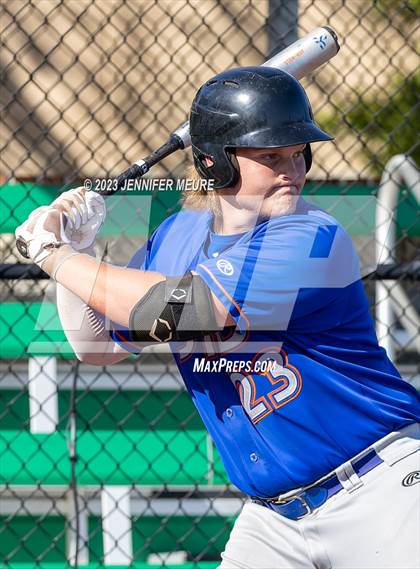 Thumbnail 3 in CIF NCS Div 4 Playoff First Round St. Joseph Notre Dame vs. Fremont Christian photogallery.