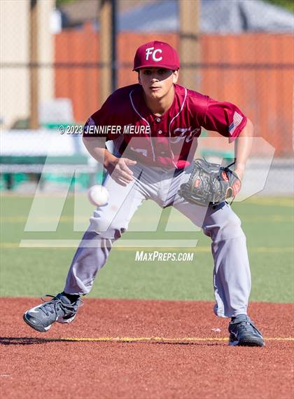 Thumbnail 2 in CIF NCS Div 4 Playoff First Round St. Joseph Notre Dame vs. Fremont Christian photogallery.