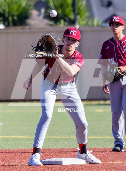 Thumbnail 1 in CIF NCS Div 4 Playoff First Round St. Joseph Notre Dame vs. Fremont Christian photogallery.