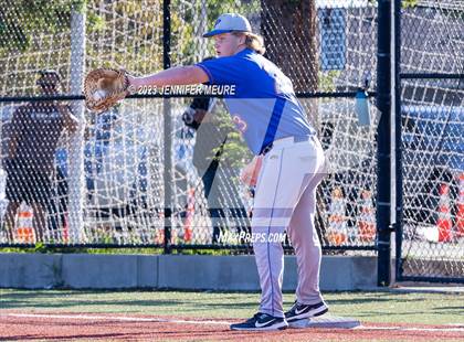 Thumbnail 3 in CIF NCS Div 4 Playoff First Round St. Joseph Notre Dame vs. Fremont Christian photogallery.
