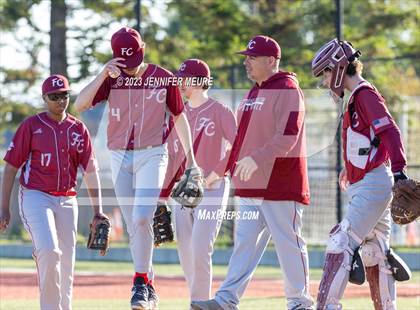 Thumbnail 2 in CIF NCS Div 4 Playoff First Round St. Joseph Notre Dame vs. Fremont Christian photogallery.
